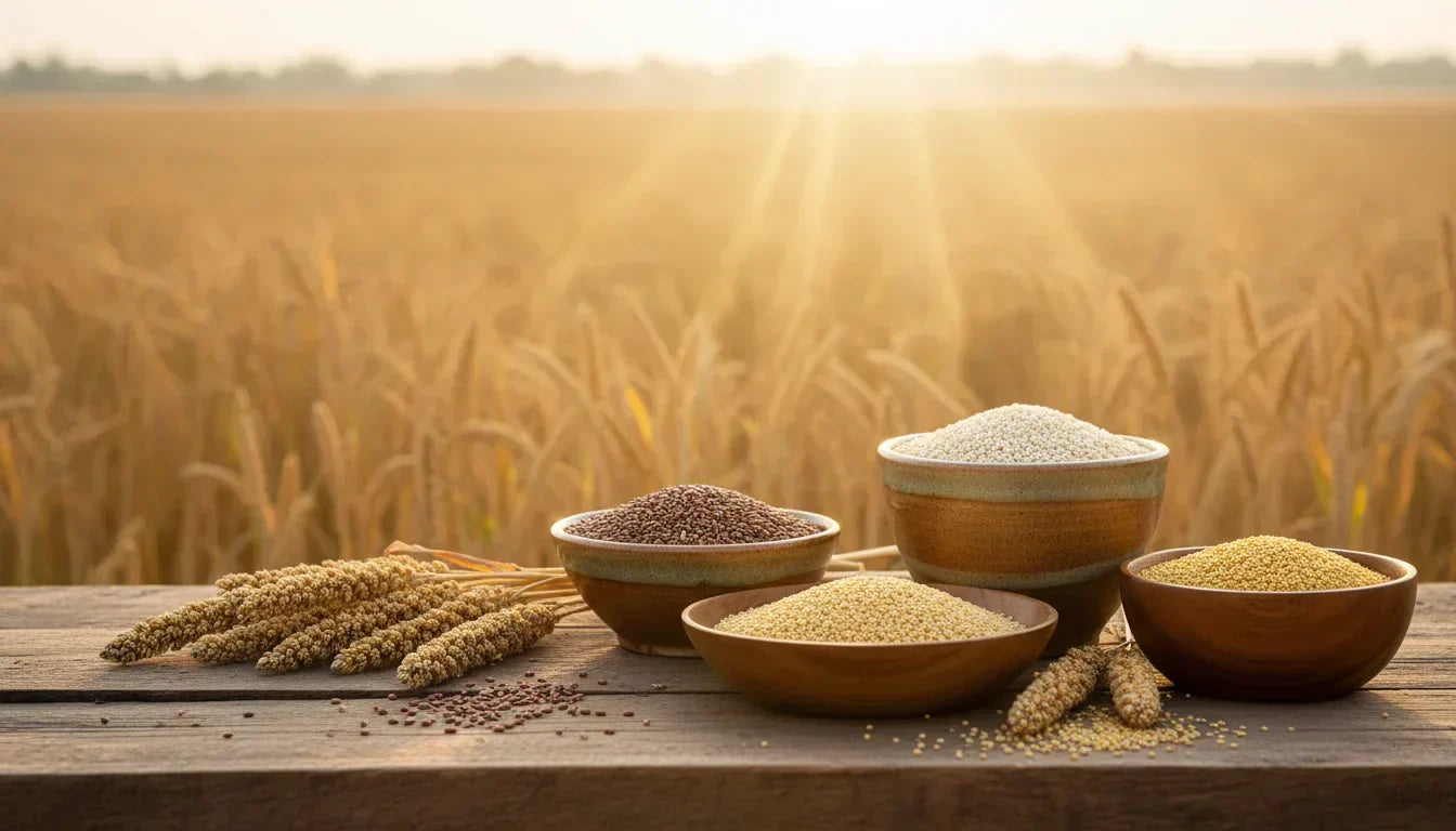 Bringing Millets to Modern Kitchens – The Milletty Way