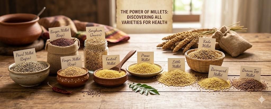 Why Activated Millets Are a Game-Changer for Your Health