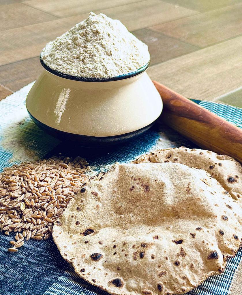 Khapli Wheat Flour 1kg – M/S ANANDA HEALTHY FOODS