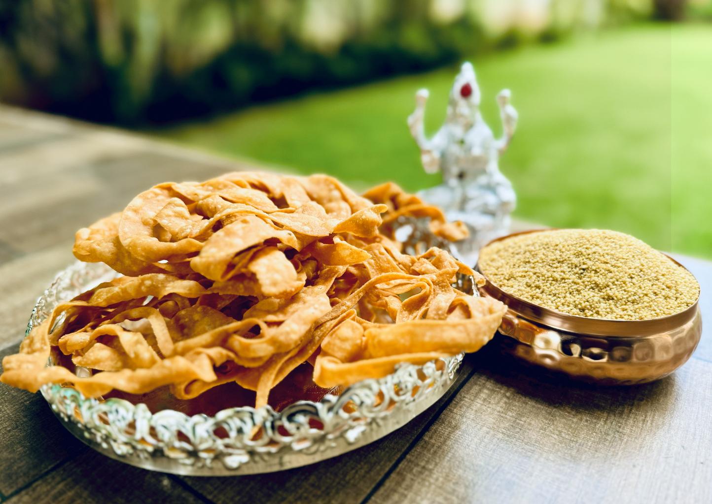 Korra Ribbon Pakoda - 250 Grms