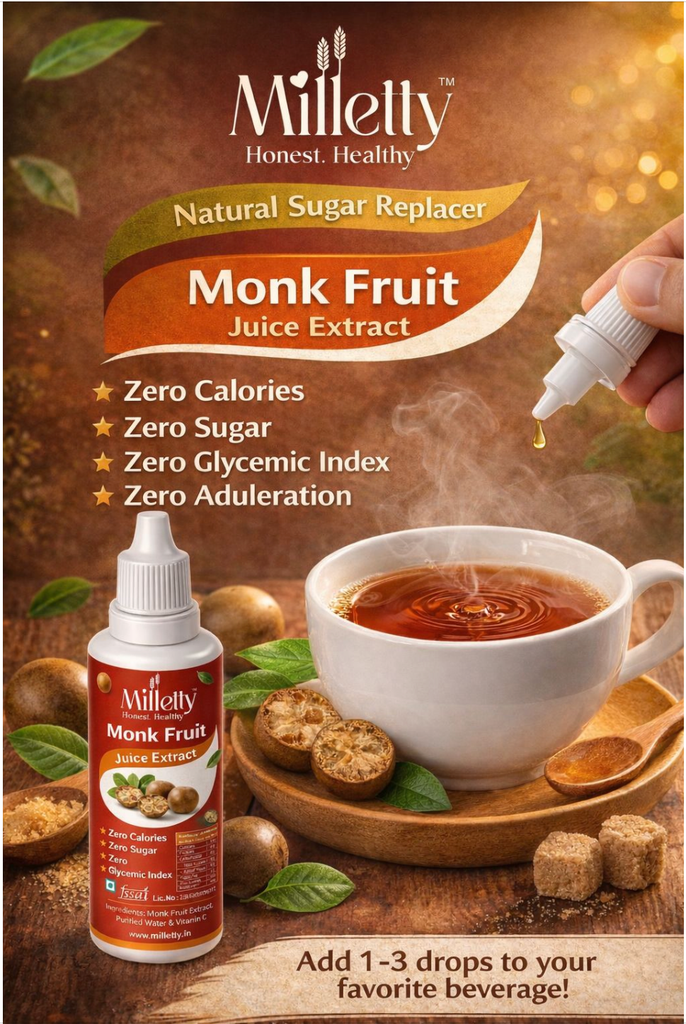 Monk Fruit Juice Concentrate 15ml Canister