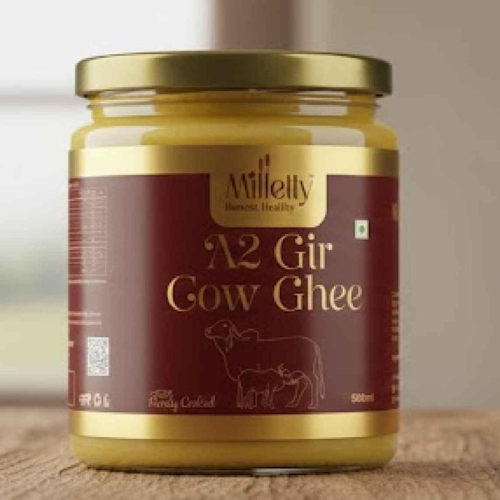 Premium A2 Gir Cow Ghee 500ml