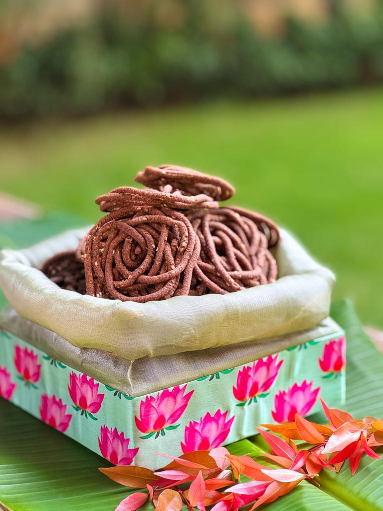 Ragi Murukulu - 250 Grms