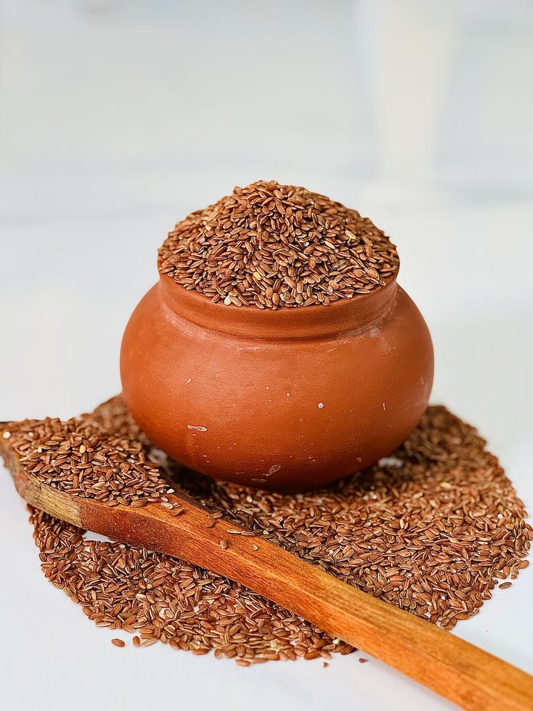 Red (Navara) Rice Flour - 500 Grms