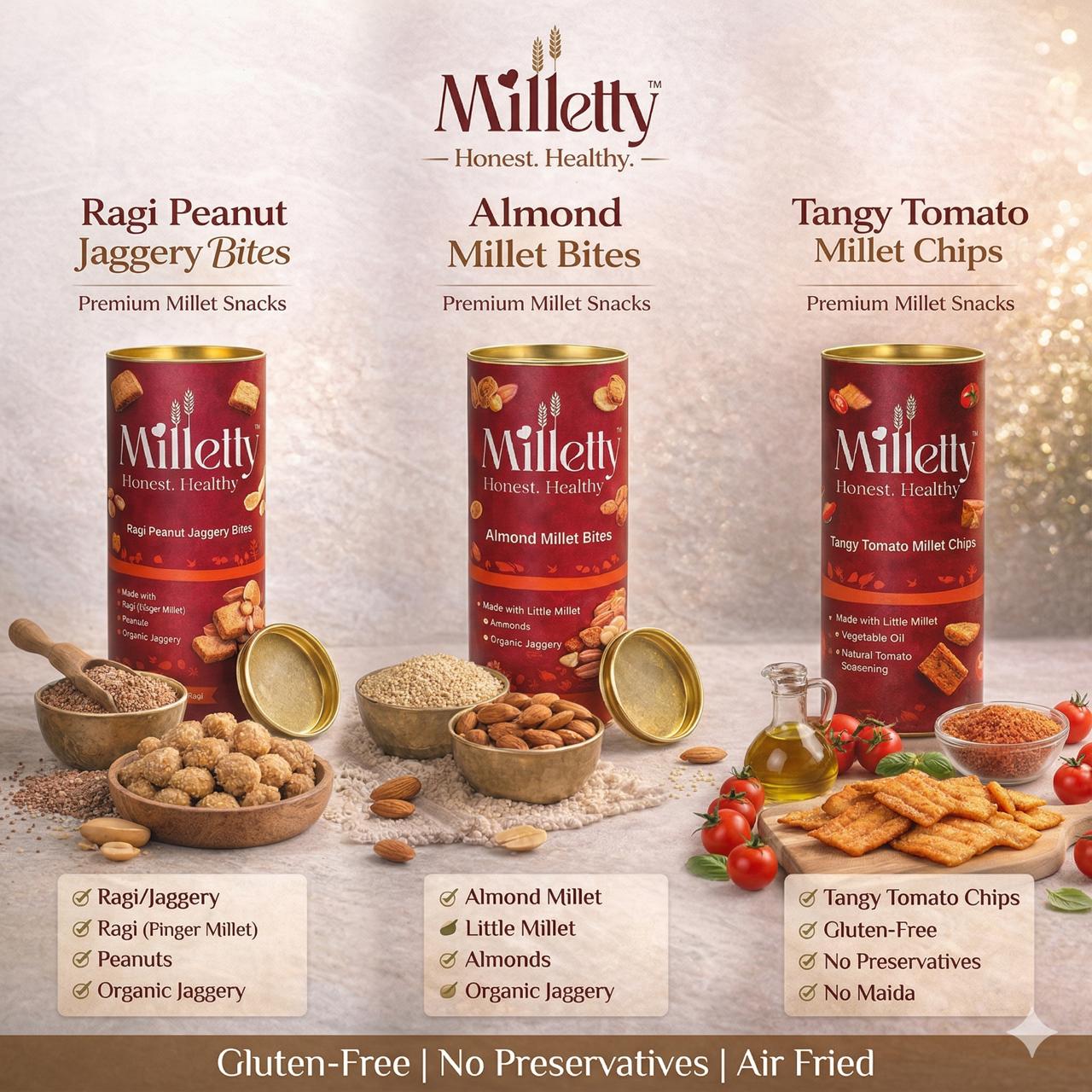 Milletty Snack Combos