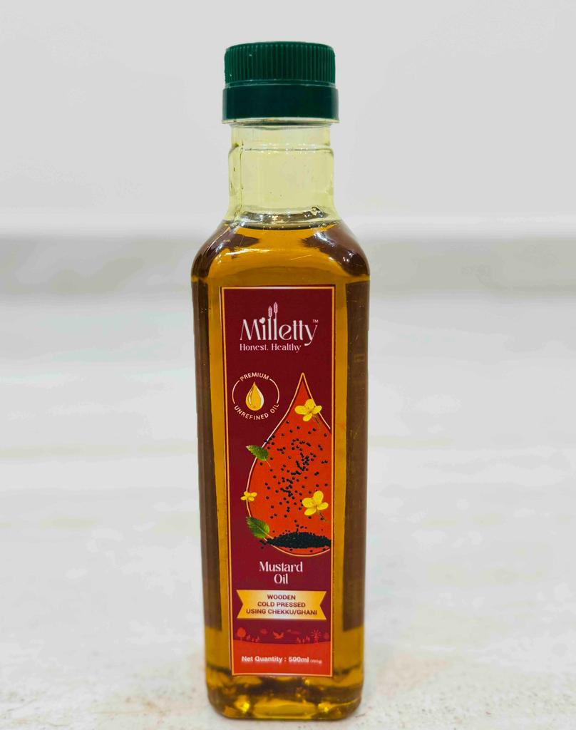 Woodpressed Mustard Oil 500ml