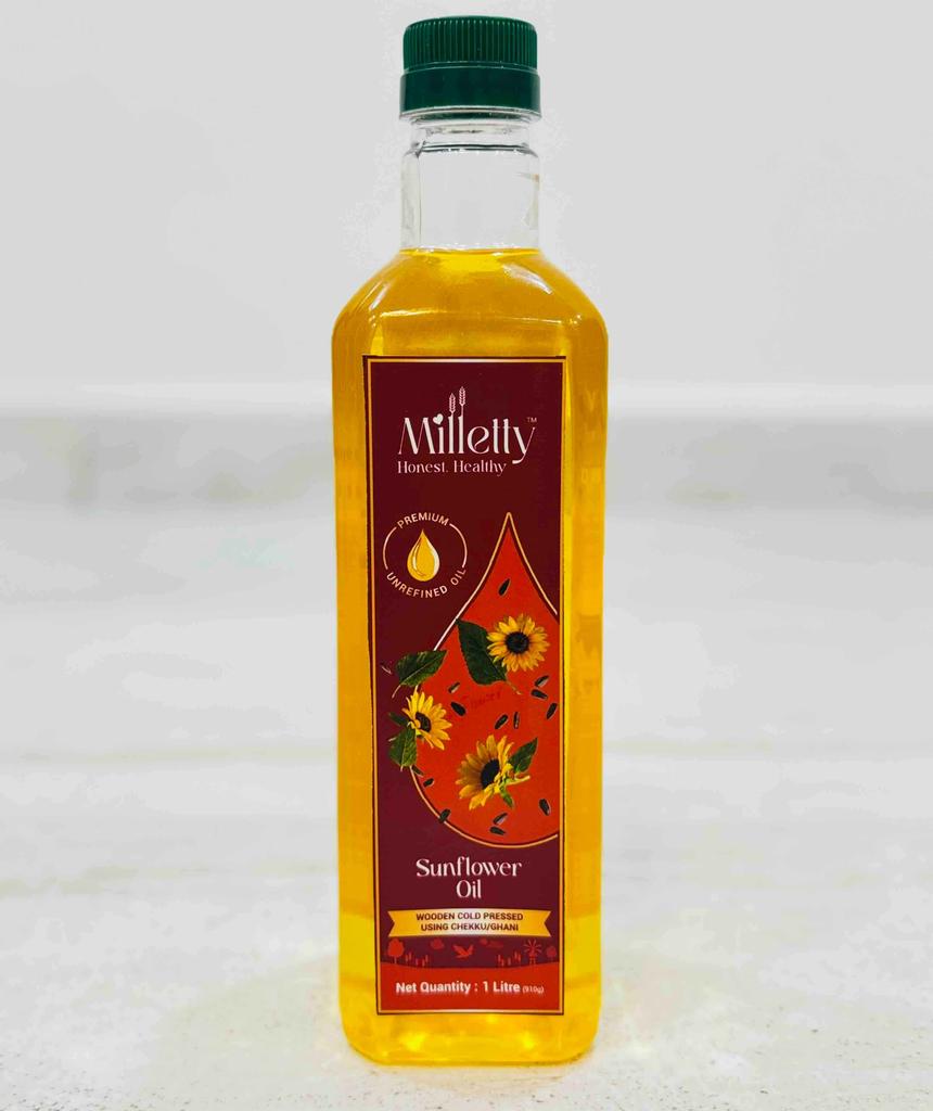 Woodpressed Sunflower Oil 500ml