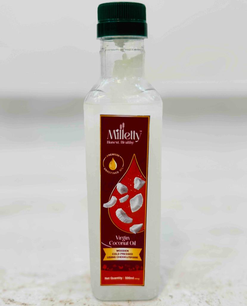 Woodpressed Virgin Coconut Oil 500ml